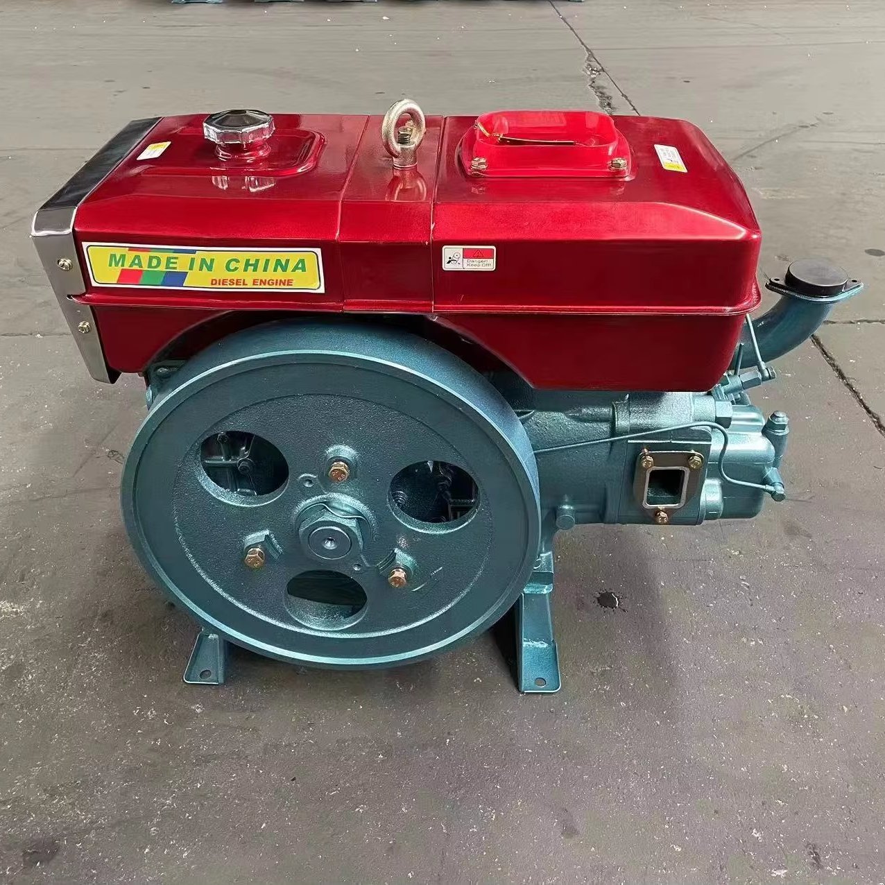 20hp Single Cylinder diesel Engine for Machinery Use